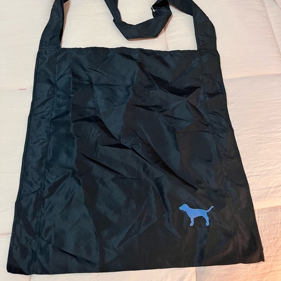PINK tote bag (black and blue) - Picture 2 of 2